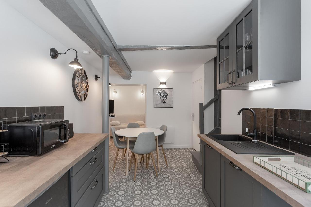 Un Petit Coin De Moyen Age Apartman Beauvais Kültér fotó